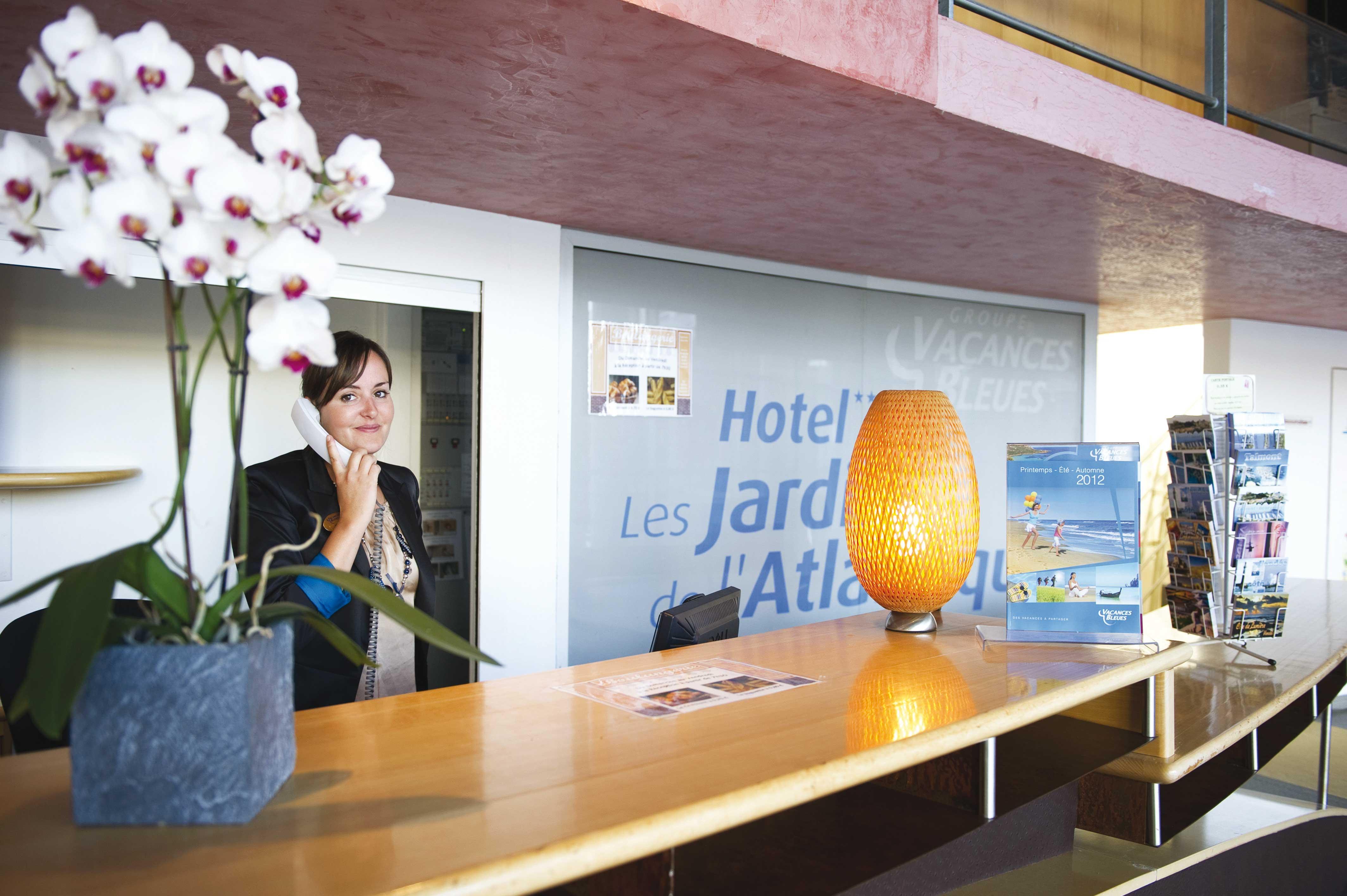 Club Vacances Bleues Les Jardins De L'Atlantique Talmont-Saint-Hilaire Exterior foto
