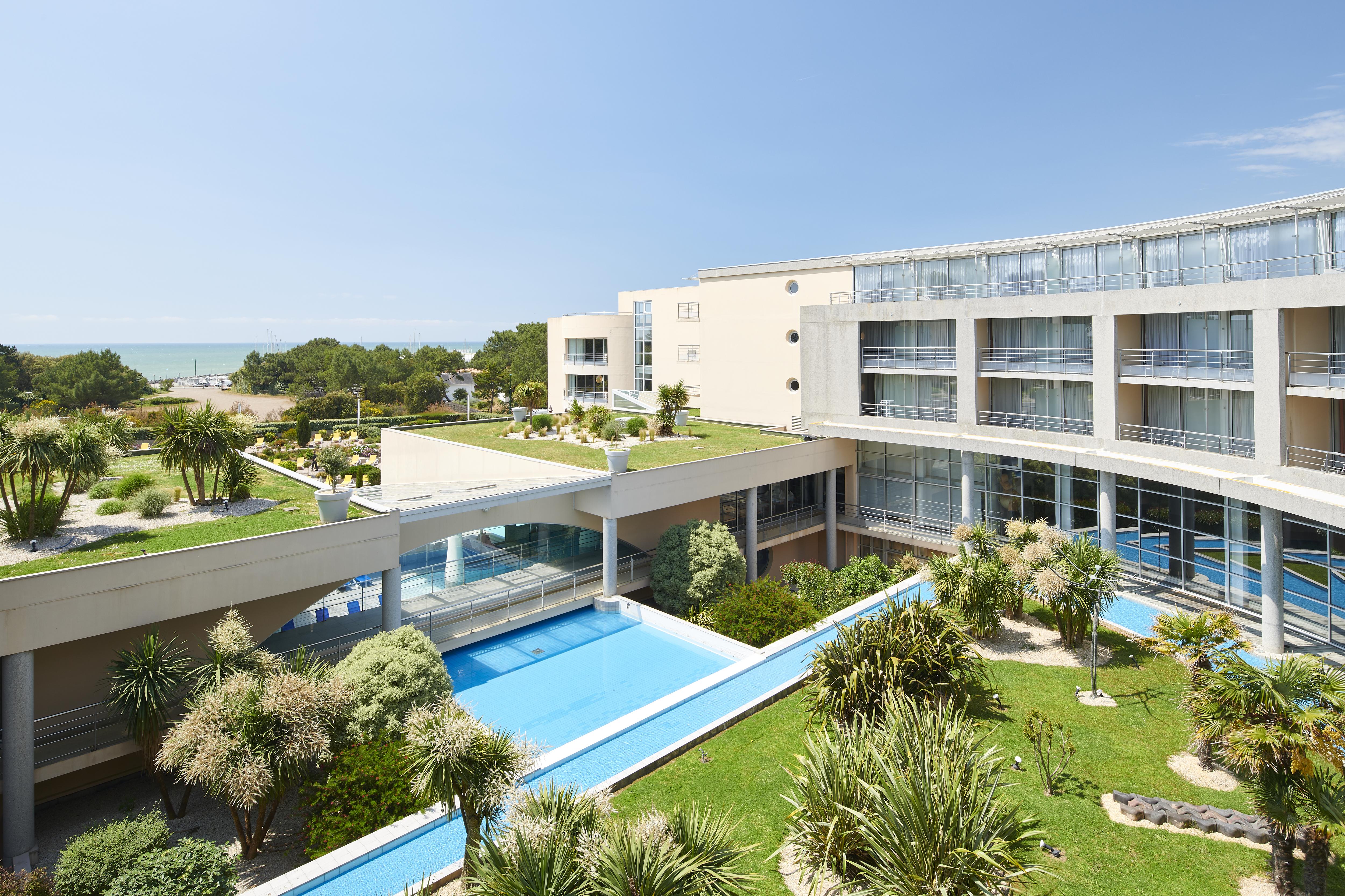 Club Vacances Bleues Les Jardins De L'Atlantique Talmont-Saint-Hilaire Exterior foto