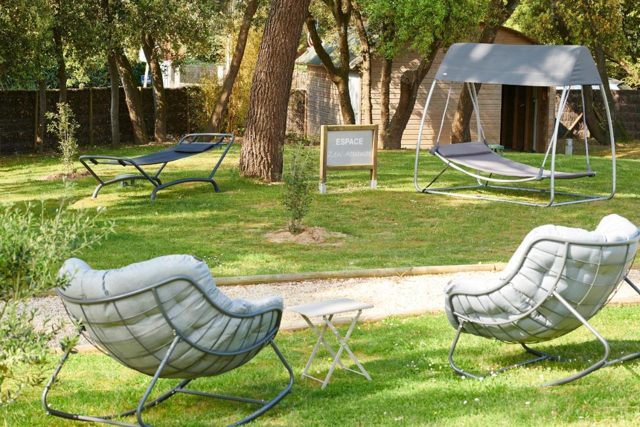 Club Vacances Bleues Les Jardins De L'Atlantique Talmont-Saint-Hilaire Exterior foto